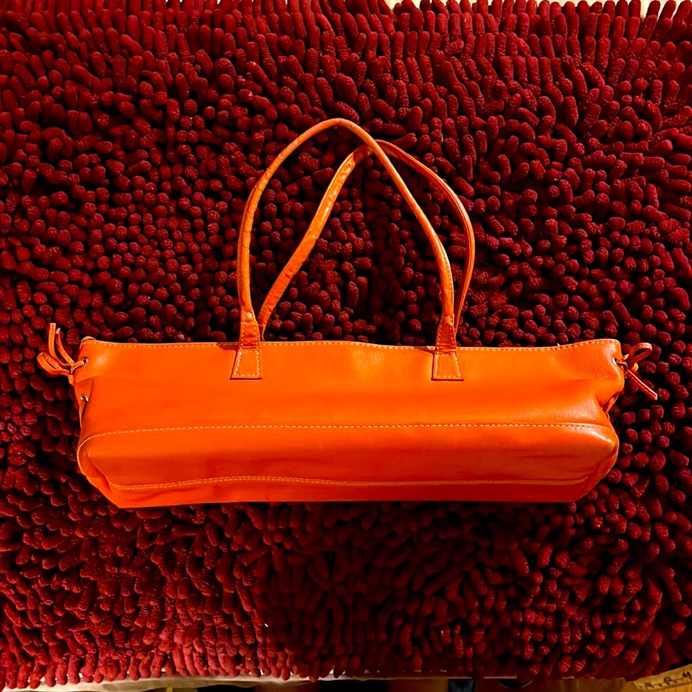 Mango Tree orange bag